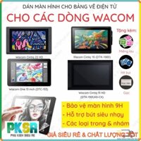 Dán màn hình bảng vẽ điện tử dòng Wacom Cintiq 22 HD/16 (DTK 1660)/13 HD/ One 13/Pro 24/ Studio Pro 13/ Pro 16 (DTH-167)