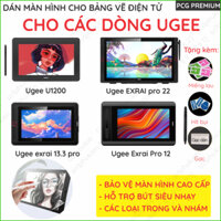Dán màn hình bảng vẽ điện tử Ugee U1200/ Ugee U1600/ Exrai Pro 12/ Exrai 13.3 pro/ Exrai pro 22