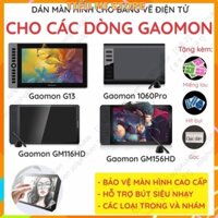 Dán màn hình bảng vẽ điện tử Gaomon 1060 Pro/ G13/ G16/ GM116HD/ GM156HD/ GM185/ GM220HD