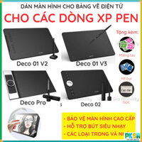 Dán màn hình bảng vẽ điện tử XP Pen Deco 01 V2 bảo vệ màn hình, chống trầy xước