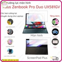 Dán màn hình cường lực Asus Zenbook Pro Duo UX581GV/UX533FD/UX482EG/UX482EA/UX481F/ UX8402 nano dẻo siêu mỏng trong suốt