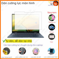 Dán màn hình cường lực Asus Zenbook 14 Flip OLED UP3404VA/ 14 OLED UX3402V/ UM3402/ UX3405/ Q415 Q425 nano dẻo pcg