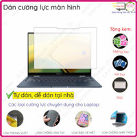 Dán màn hình cường lực Asus Zenbook 14 Flip OLED UP3404VA/ 14 OLED UX3402V/ UM3402/ UX3405/ Q415 Q425 nano dẻo pcg