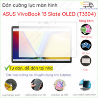 Dán màn hình cường lực ASUS Vivobook 13 Slate OLED T3300, T3304 nano dẻo siêu mỏng trong suốt, nhám,chống nhìn trộm