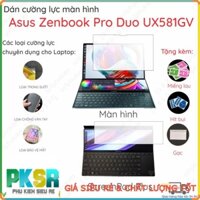 Dán màn hình cường lực Asus Zenbook Pro Duo UX581GV/UX533FD/UX482EG/UX482EA/UX481F/ UX8402 nano dẻo siêu mỏng trong suốt