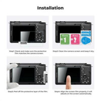 Dán màn hình cường lực Cuely cho máy Ricoh GR III/GR3X/LUMIX G100 - Mới