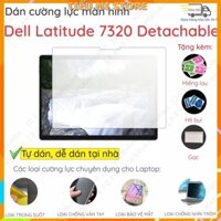 Dán màn hình cường lực Dell Latitude 7320 Detachable/ Latitude 7275 2-in-1 nano dẻo siêu mỏng trong suốt, nhám