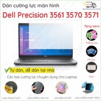 Dán màn hình cường lực Dell Precision 3561 3570 3571 nano dẻo siêu mỏng trong suốt, nhám chống vân tay, chống nhìn trộm