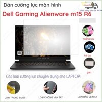 Dán màn hình cường lực Dell Gaming Alienware m18 R1,R2 18", m18x 18.4", M16 16'',m15 R6,R7 15.6'', x14 X16 R2 nano dẻo