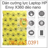 Dán màn hình cường lực dẻo nano Laptop HP Envy X360 (2021) 13.3 inch, 14 inch siêu bảo vệ