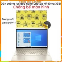 Dán màn hình cường lực dẻo nano Laptop HP Envy X360 (2021) 13.3 inch, 14 inch, 15'' siêu bảo vệ