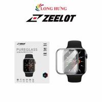 Dán màn hình cường lực Full viền chống vân tay Zeelot Apple Watch 38404244mm - Hàng chính hãng - 42