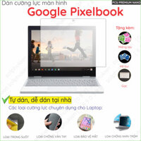 Dán màn hình cường lực Google Pixelbook/ Pixelbook Go/ Pixel Slate (2018) nano dẻo trong suốt, nhám chống vtay, bvm, cnt