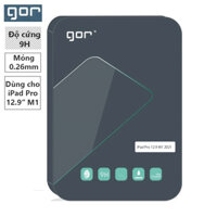 Dán màn hình cường lực GOR cho iPad Pro 10.9 202212.9 M1Pro 11 M1Air 410.2Mini 6 - Hàng Nhập Khẩu -  iPad Pro 12.9 M1 2021