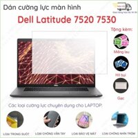 Dán màn hình cường lực laptop Dell Latitude 7420 7520 7530  nano dẻo siêu mỏng trong suốt, nhám chống vân tay
