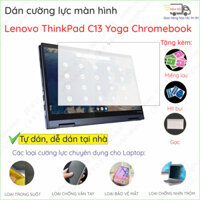 Dán màn hình cường lực laptop Lenovo ThinkPad C13 Yoga Chromebook/ ThinkPad Yoga 370 nano dẻo siêu mỏng trong suốt