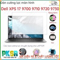 Dán màn hình cường lực laptop Dell XPS 17 9700/ 9710/ 9720/ 9730 17" nano dẻo trong suốt, nhám chống vân tay, bảo vệ mắt
