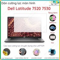 Dán màn hình cường lực laptop Dell Latitude 7420 7520 7530  nano dẻo siêu mỏng trong suốt, nhám chống vân tay