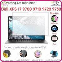 Dán màn hình cường lực laptop Dell XPS 17 9700/ 9710/ 9720/ 9730 17" nano dẻo trong suốt, nhám chống vân tay, bảo vệ mắt