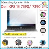 Dán màn hình cường lực laptop Dell XPS 13 7390/ 7390 2in1 nano dẻo siêu mỏng trong suốt, nhám chống vân tay, bảo vệ mắt