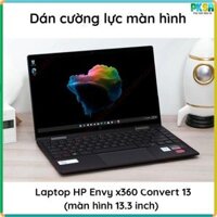 Dán màn hình cường lực Laptop HP Envy X360 Convert 13 (13.3 inch)/ Envy 13AH1010TU (5HY94PA) dẻo nano siêu mỏng, 9H+