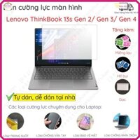 Dán màn hình cường lực Laptop Lenovo ThinkBook 14s Yoga ITL nano dẻo trong suốt/ chống vân tay/ chống nhìn trộm