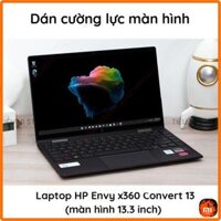 Dán màn hình cường lực Laptop HP Envy X360 Convert 13 (13.3 inch)/ Envy 13AH1010TU (5HY94PA) dẻo nano siêu mỏng, 9H+