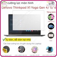 Dán màn hình cường lực Lenovo Thinkpad X1 Yoga Gen 1/2/3/4/5/ 6/ 7Titanium 20QA000FUS/ 8 nano dẻo trong, nhám, nhìn trộm