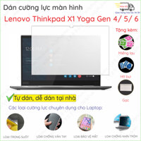 Dán màn hình cường lực Lenovo Thinkpad X1 Yoga Gen 1/2/3/4/5/ 6/ 7Titanium 20QA000FUS/ 8 nano dẻo trong, nhám, nhìn trộm