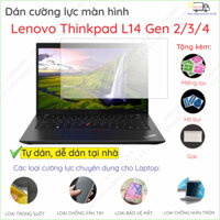 Dán màn hình cường lực Lenovo Thinkpad L14 Gen 2/ 3/ 4 nano dẻo siêu mỏng trong suốt, nhám, bảo vệ mắt, chống nhìn trộm