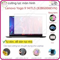 Dán màn hình cường lực Lenovo Yoga 9 14ITL5/ Yoga 9i gen 8 nano dẻo siêu mỏng trong suốt,nhám, chống nhìn trộm