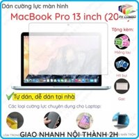 Dán màn hình cường lực MacBook Pro 2013 13 inch/15 inch/15.4 inch nano dẻo siêu mỏng trong suốt, nhám chống vân tay