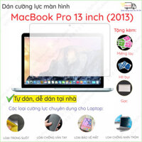 Dán màn hình cường lực MacBook Pro 2013, 2014, 2015 13 inch/15 inch/15.4 inch nano dẻo trong suốt, nhám chống vân tay