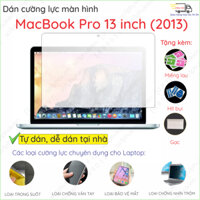 Dán màn hình cường lực MacBook Pro 2013, 2014 13 inch/15 inch/15.4 inch nano dẻo trong suốt, nhám chống vân tay