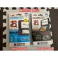 dán màn hình cường lực thuỷ tinh cho Nintendo New3DSXL và New 2DS XL