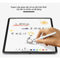 Dán màn hình dành cho iPad Paper-like Version 2 Kai chống vân tay cho cảm giác vẽ như trên giấy - Hàng Chính Hãng - iPad Pro 11 inch 2022