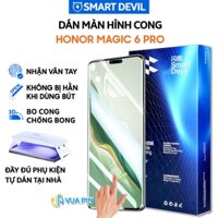 Dán màn hình Honor Magic 6 Pro PPF UV full màn hình dẻo trong suốt chính hãng SmartDevil