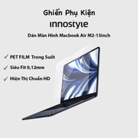 Dán Màn Hình Innostyle USA Crytal Clear Dành Cho Macbook Air M2 15inch 2023