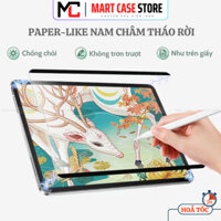 Dán màn hình iPad Paperlike nam châm tháo rời - Chống vân tay, viết như trên giấy - MART CASE