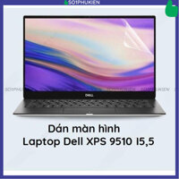 Dán màn hình Laptop Dell XPS 9510 15,5 inch/ XPS 9500 cường lực dẻo nano siêu mỏng, bền bỉ, trong suốt, chống sứt mẻ