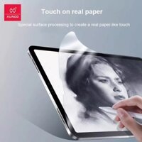 Dán Màn Hình Nhám XUNDD Paper-Like iPad Pro 11'/13' (M4-2024)/ Pro 11'/12.9' (M2/M1/20/18)/ Air 6/5/4/3/2/1 & các loại