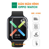 Dán màn hình Oppo Watch 41mm 46mm PPF cao cấp dẻo trong suốt full màn hình đồng hồ