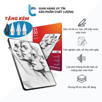Dán Màn Hình Paperlike IPAD ZAGG Fusion Canvas Viết Vẽ Như Trên Giấy Có Khung Hỗ Trợ Dán Dễ Dàng