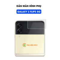 Dán màn hình phụ Samsung Galaxy Z Flip 3 5G độ cứng 9H full màn hình