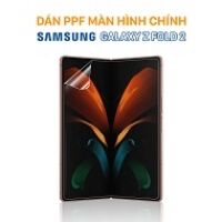 Dán màn hình PPF mặt chính Galaxy Fold 2