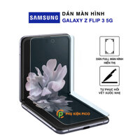 Dán màn hình Samsung Galaxy Z Flip 3 5G full màn hình dẻo trong suốt