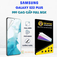 Dán màn hình Samsung Galaxy S22 Plus full màn hình PPF chính hãng Moxiao Xing