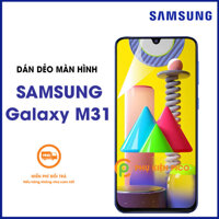 Dán màn hình Samsung Galaxy M31 PPF cao cấp dẻo trong suốt