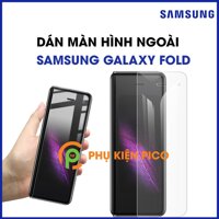 Dán màn hình Samsung Galaxy Fold full viền PPF cao cấp dẻo trong suốt