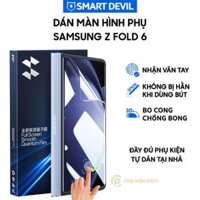 Dán màn hình Samsung Z Fold 6 PPF Smart Devil full màn hình phụ dẻo trong suốt